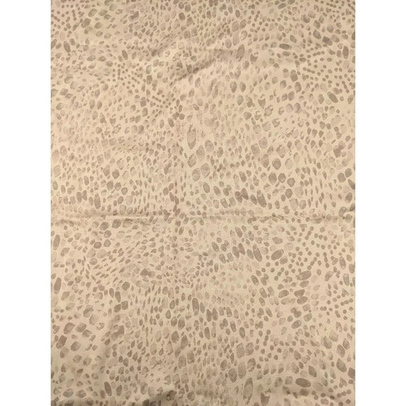 NWT WAYF Tan Cheetah Square Scarf (MSRP $22) - Picture 1 of 2
